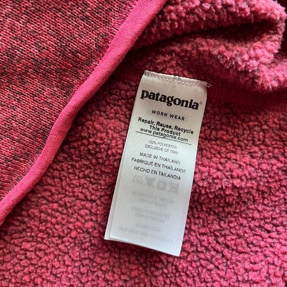 Patagonia strawberry Better Sweater XS - Picture 5 of 7